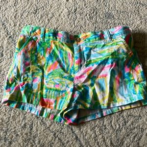 Lilly Pulitzer Girls Shorts Size 14